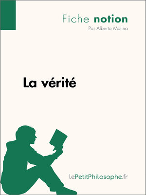 cover image of La vérité (Fiche notion)